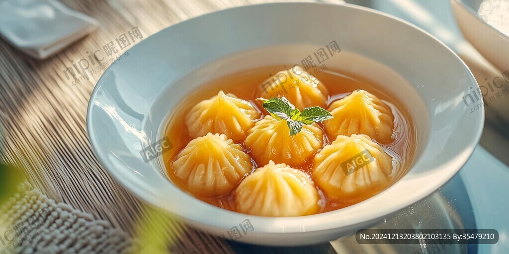 鱼翅汤包