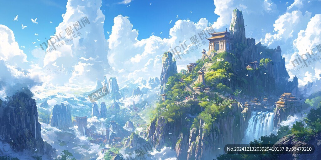 风景原画