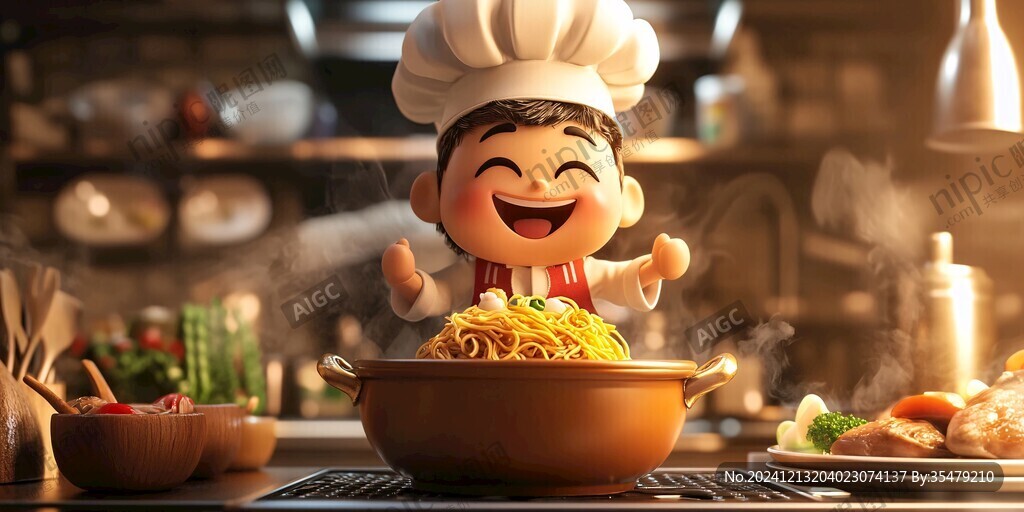 3d小厨神