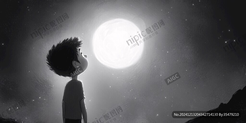 追月光的少年