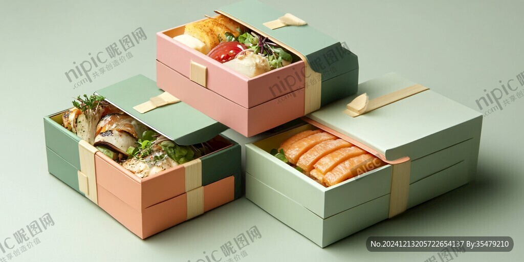 餐饮外卖打包设计