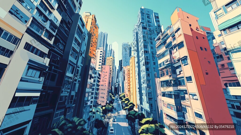 都市插画