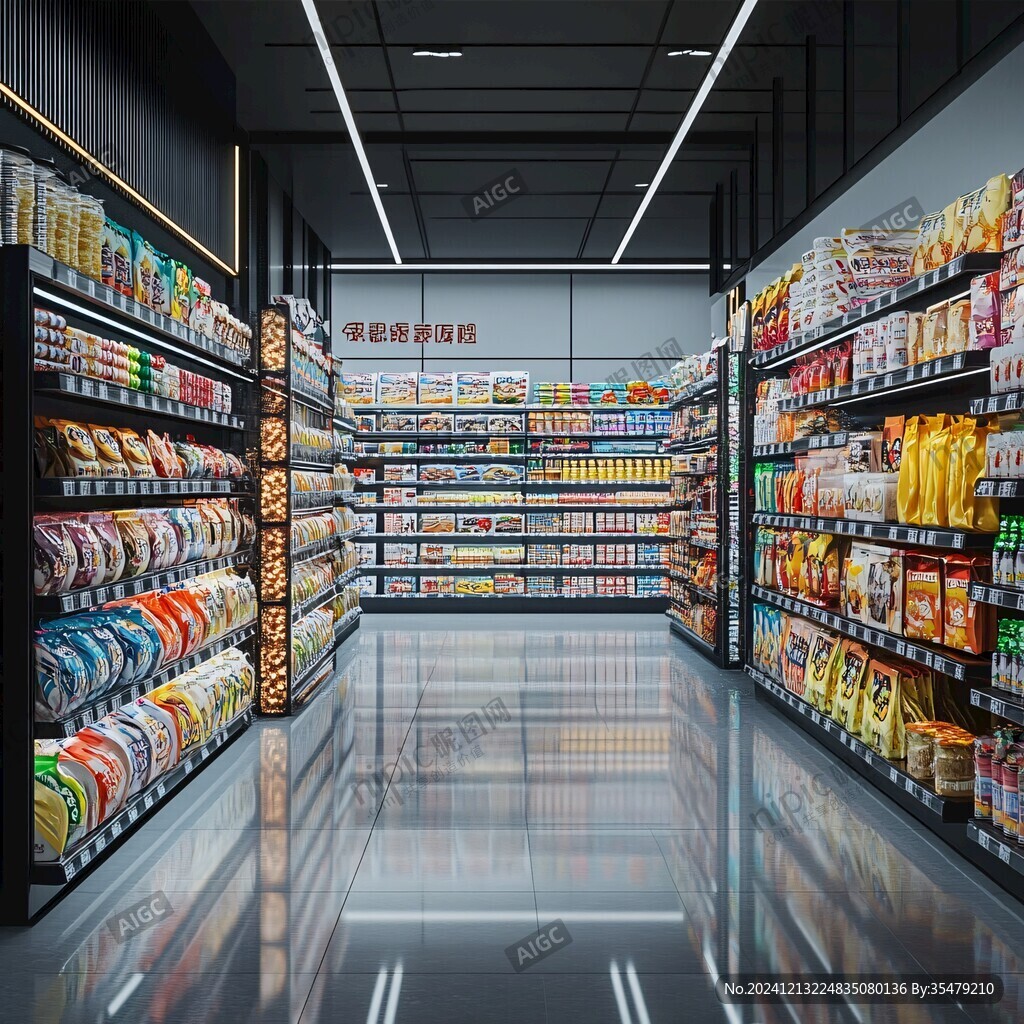 超市3dsmax