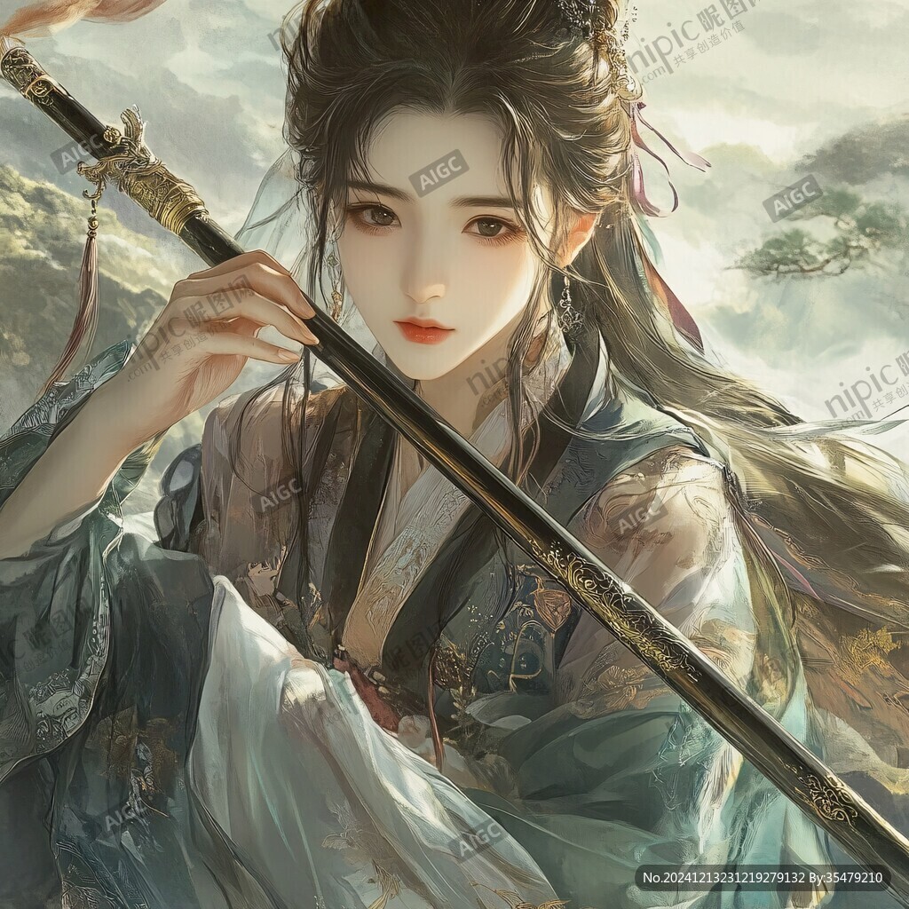 古风美女图合集