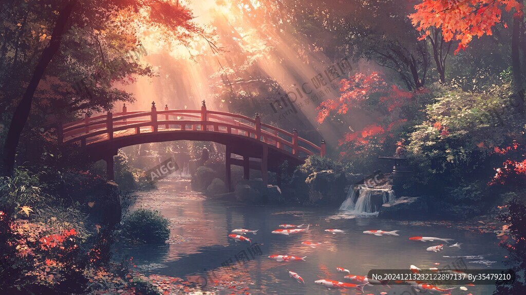 古风动画场景