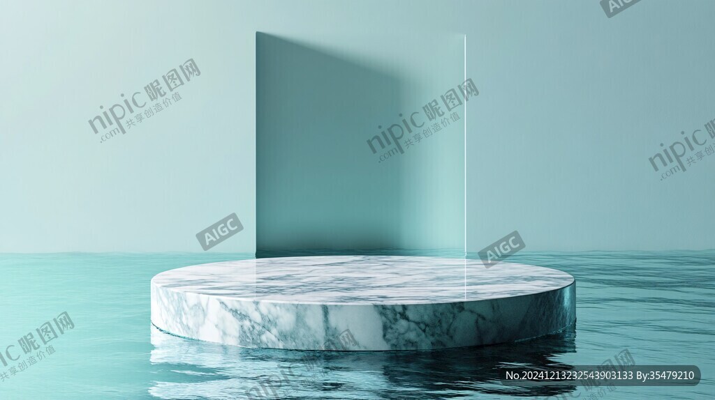 水面展台