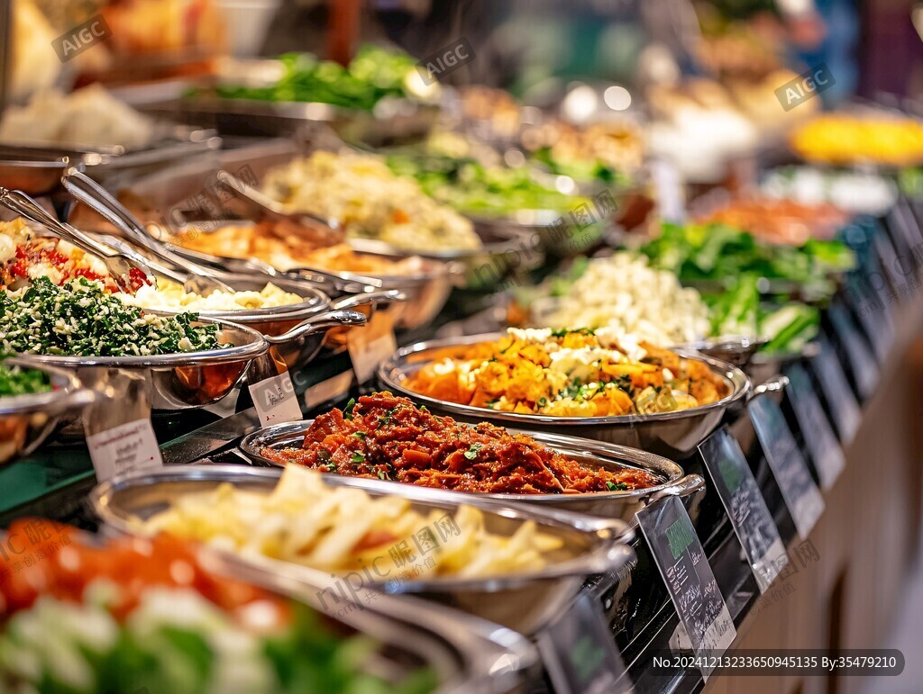 自助餐热菜档