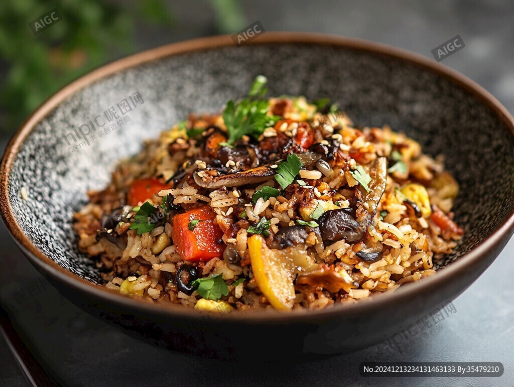 菌皇炒饭
