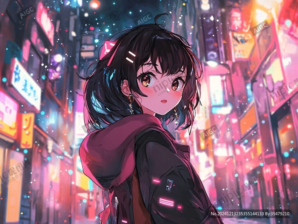赛博朋克世界