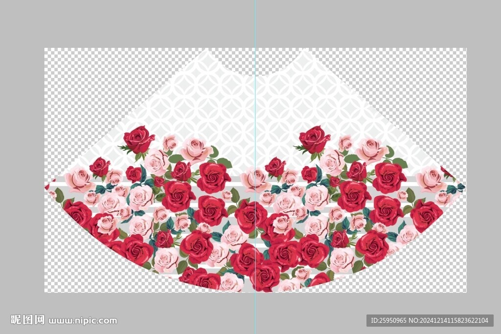定位花