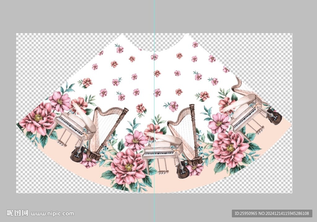 定位花
