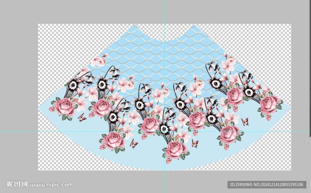 定位花