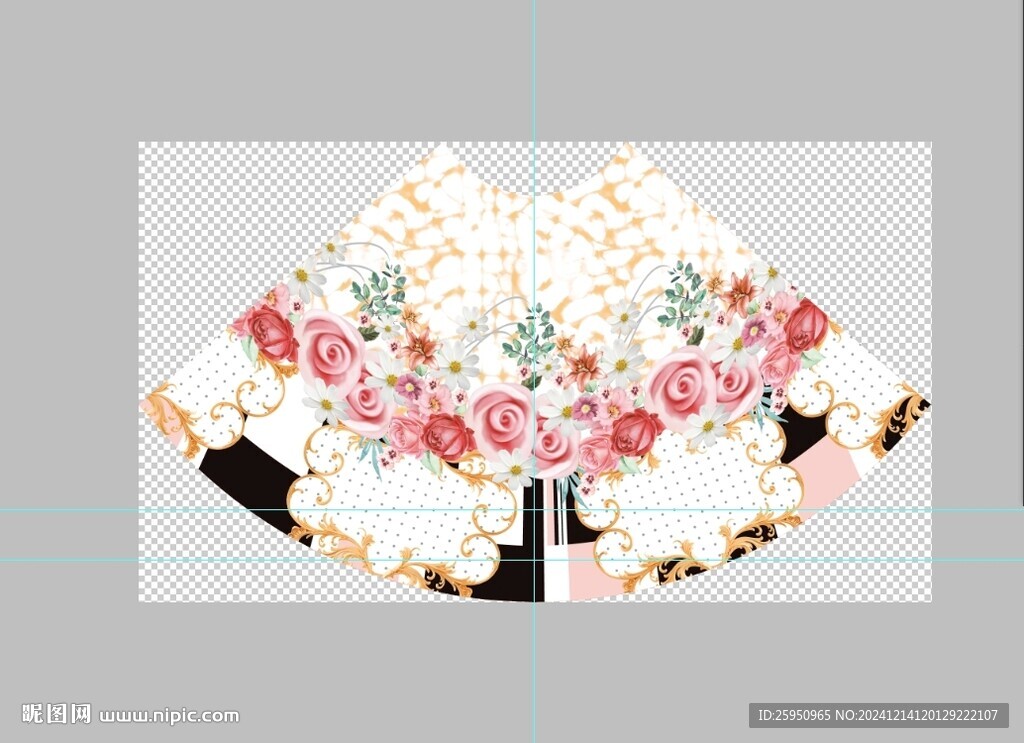 定位花