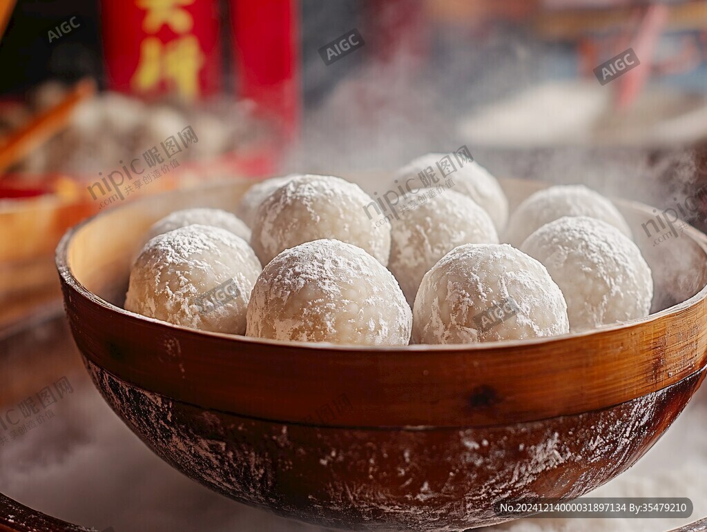 麦香元宵