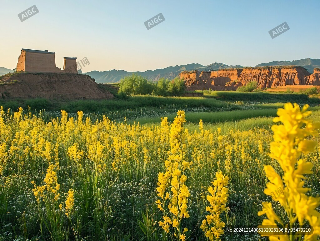 扁都口油菜花