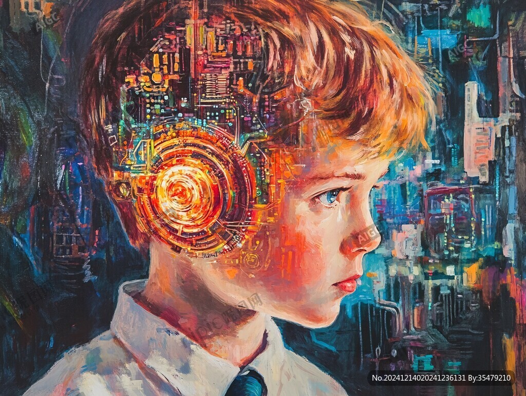 科技画