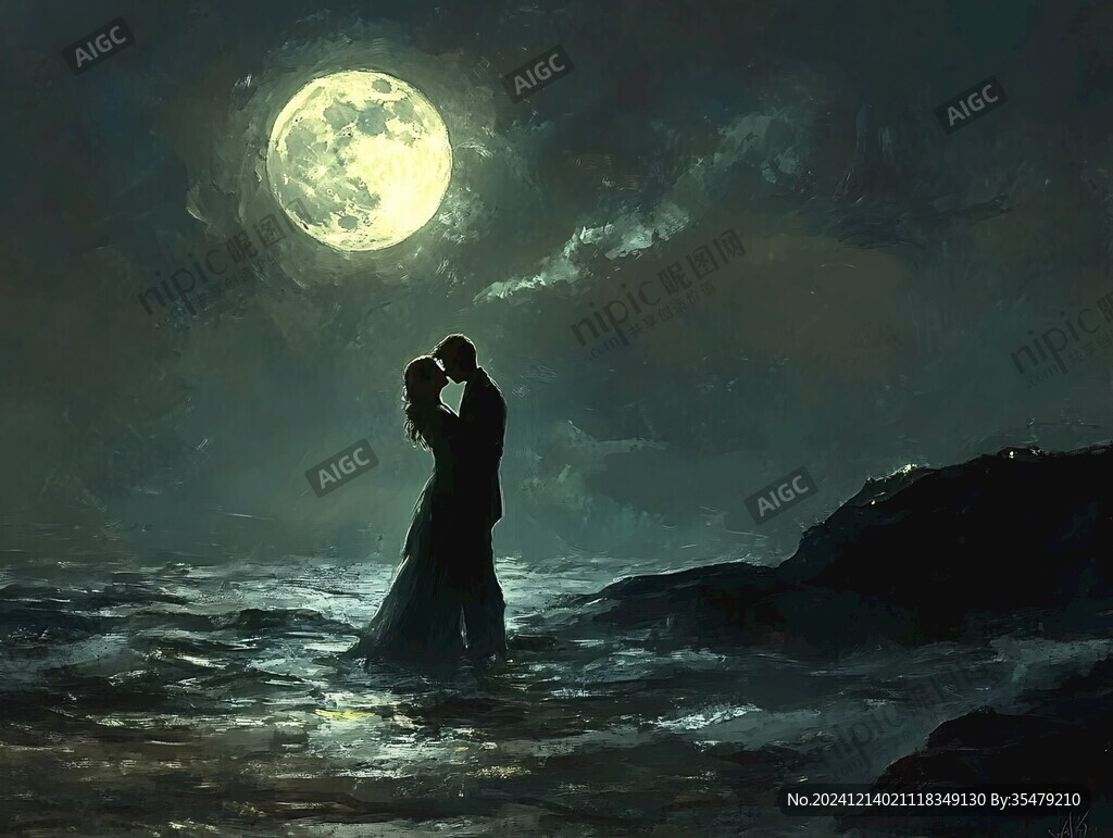 月光下的爱情