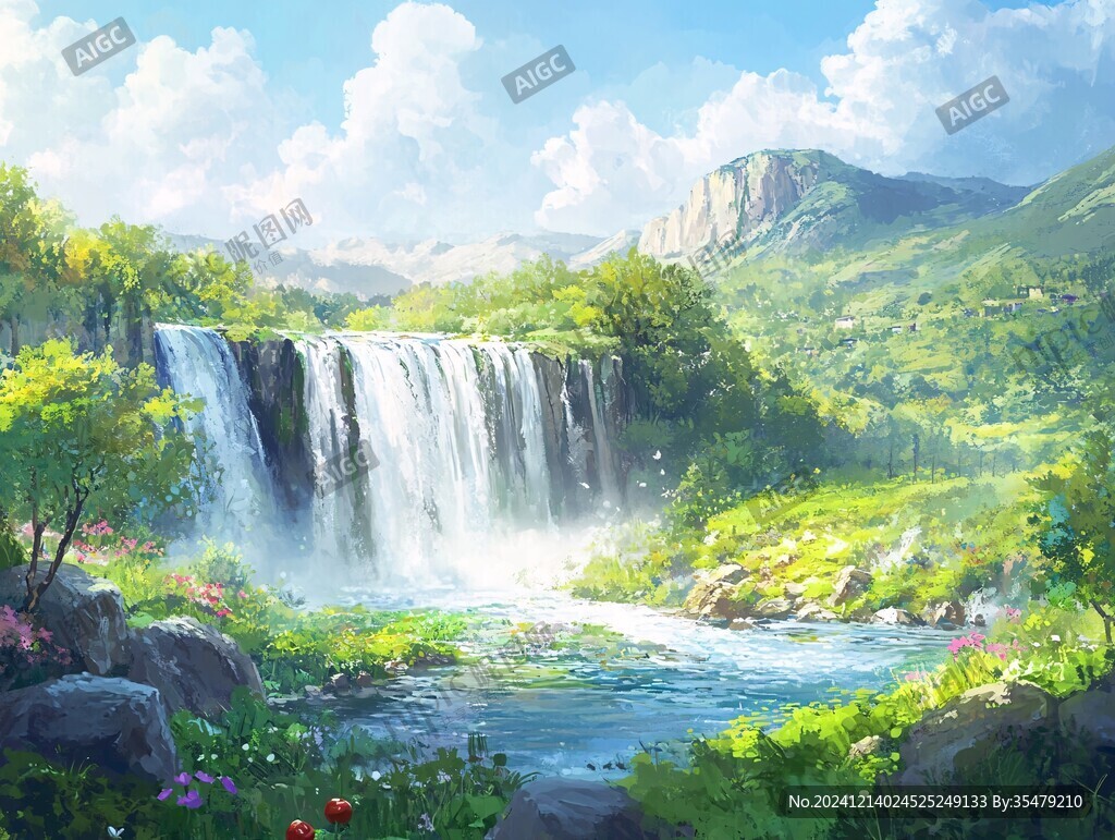 风景原画