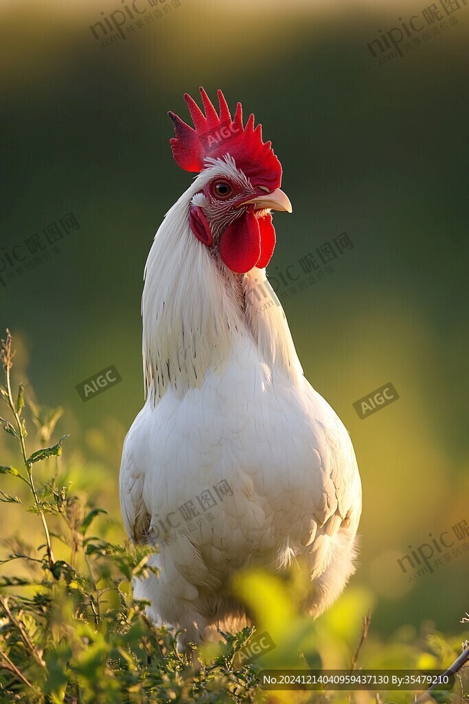 雄鸡高清图