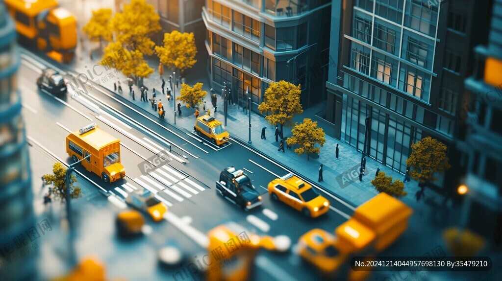 微缩街景