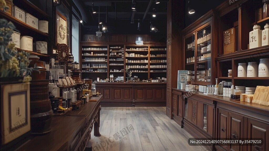 网红茶叶店