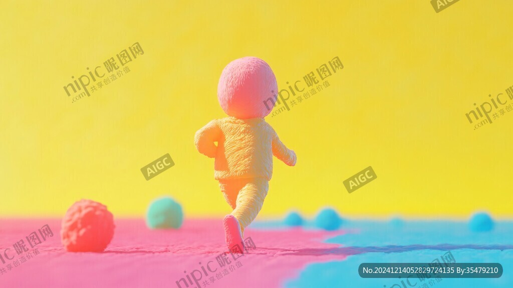 奔跑小人