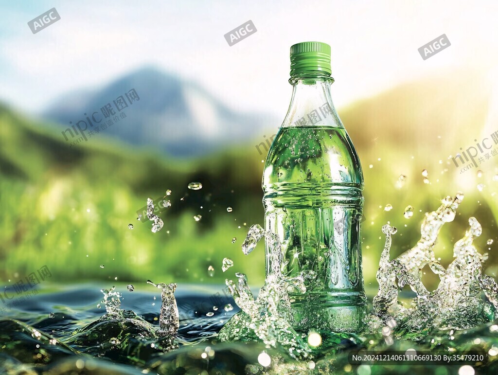 矿泉水效果