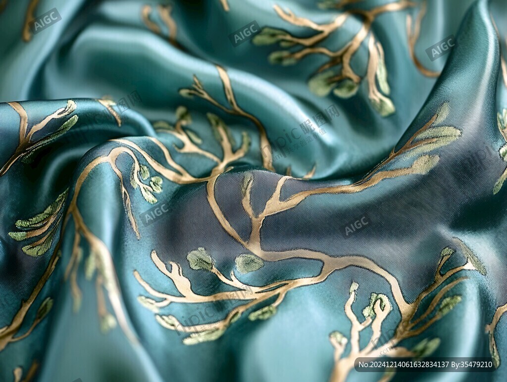 绚丽高端地产绸缎