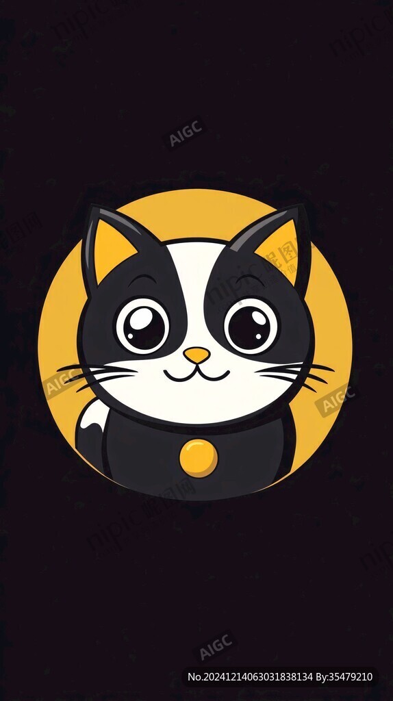 卡通动漫猫咪独眼龙