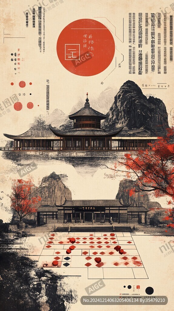 天一阁海报