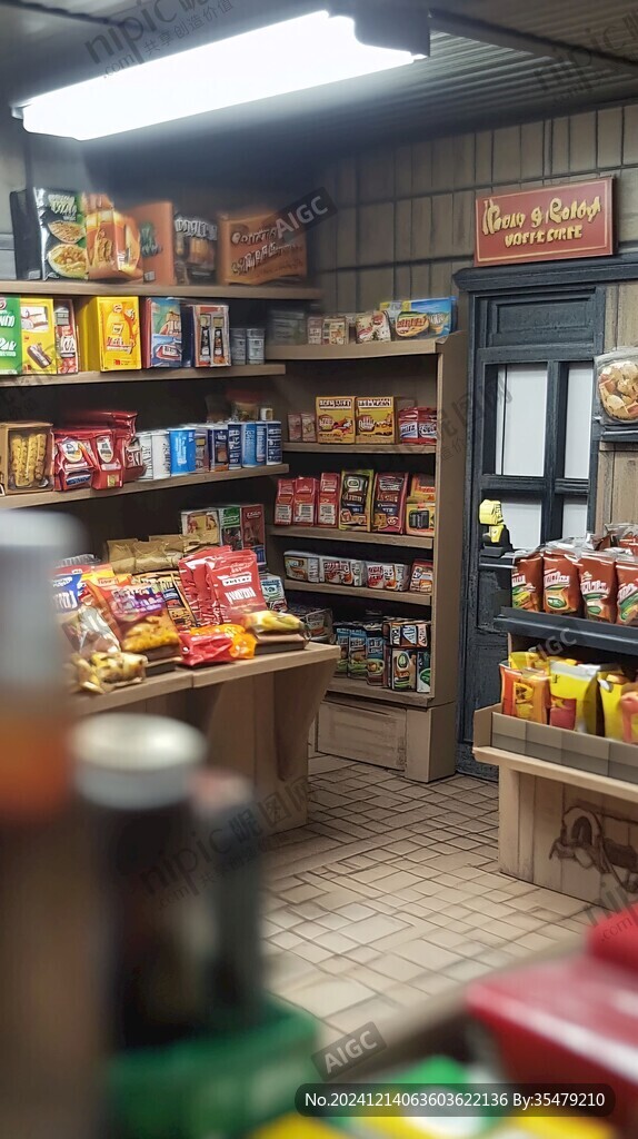 小食品便利店