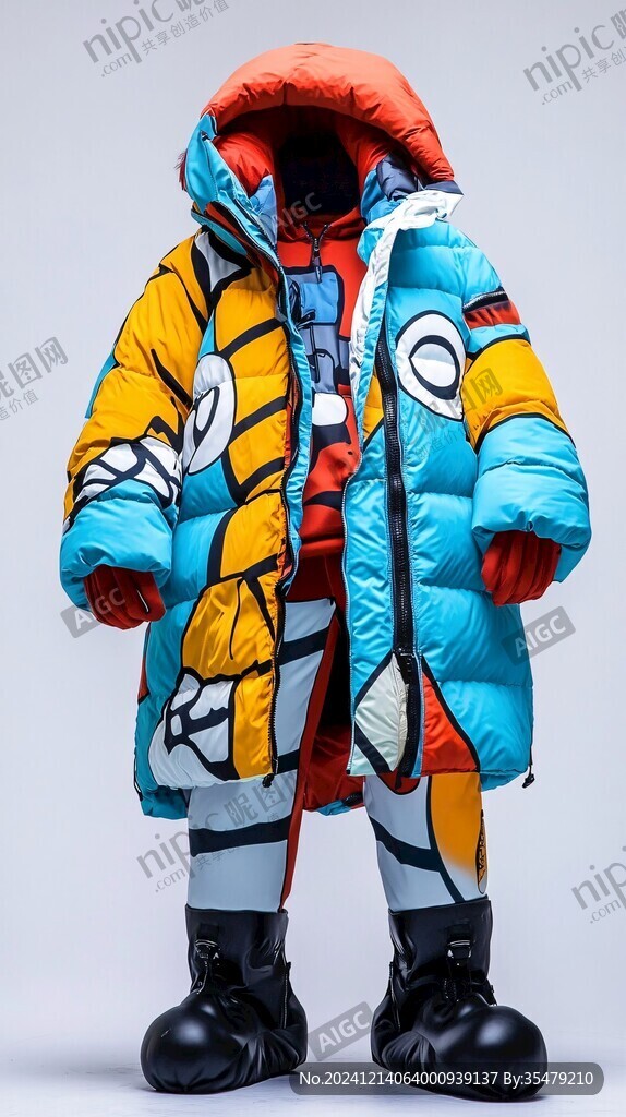 儿童防寒服