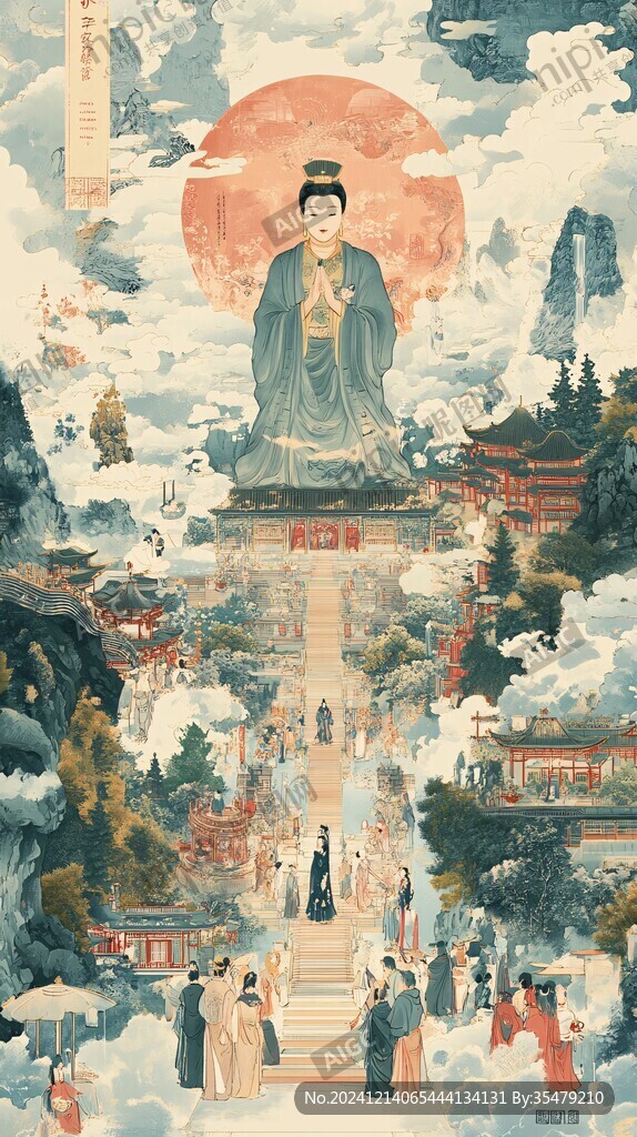 大悲禅院插画