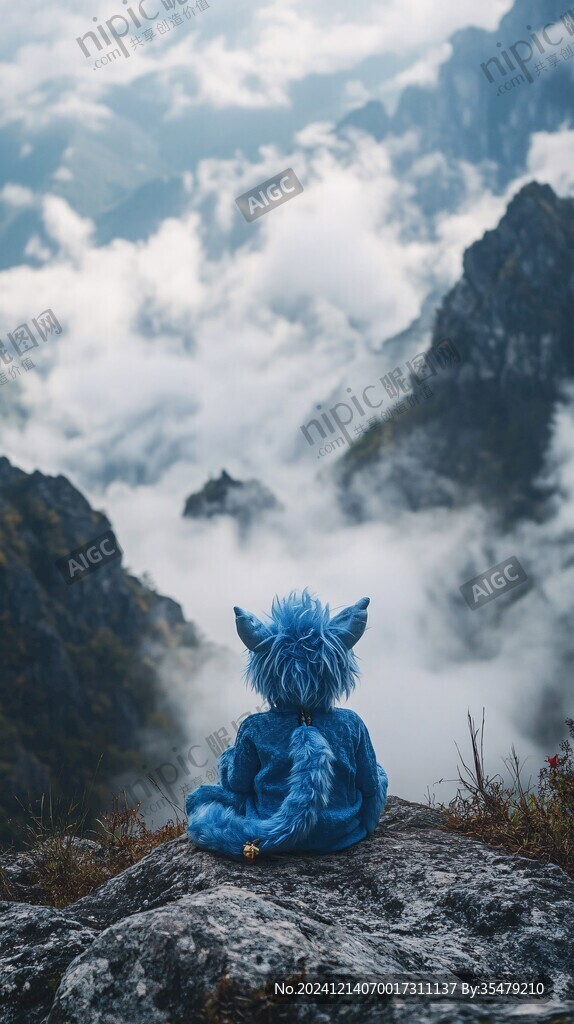 喇叭河云海