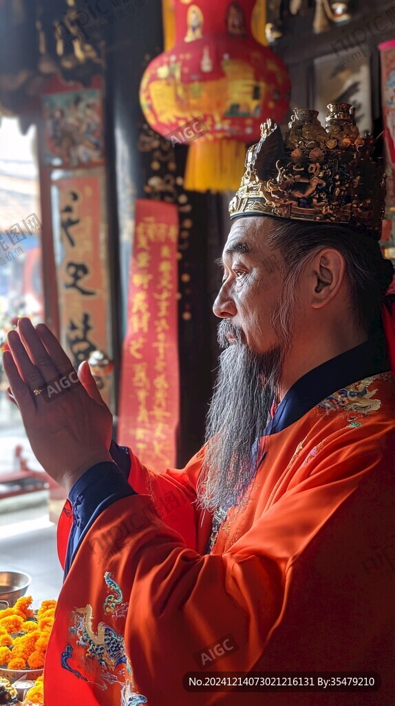 请财神