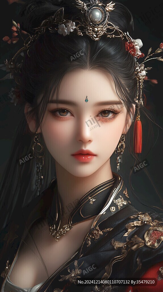 板绘人像