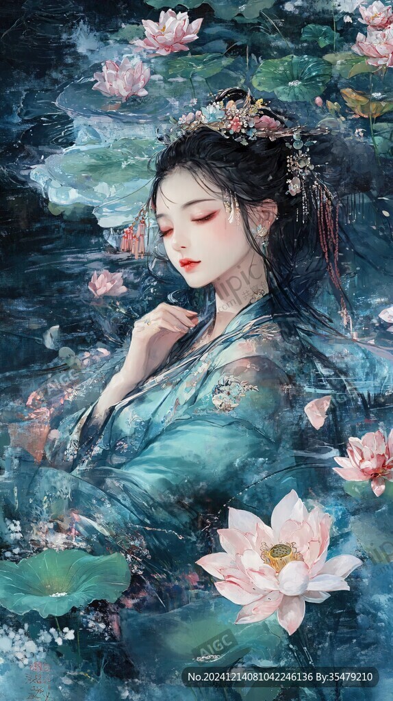 古风美女图合集