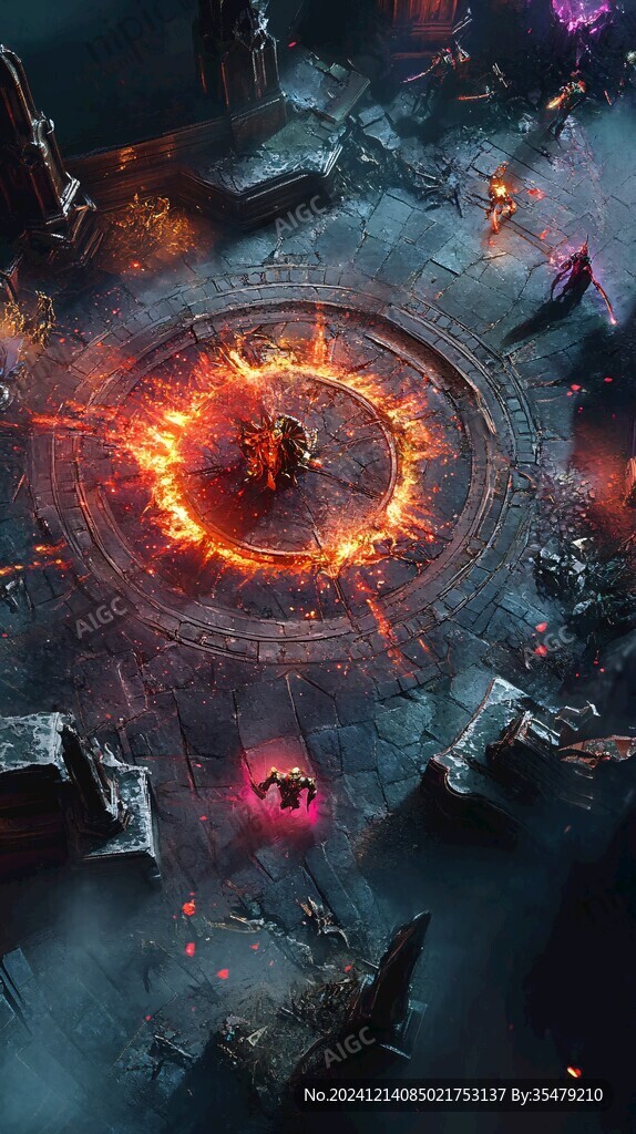 暗黑势力魔幻背景