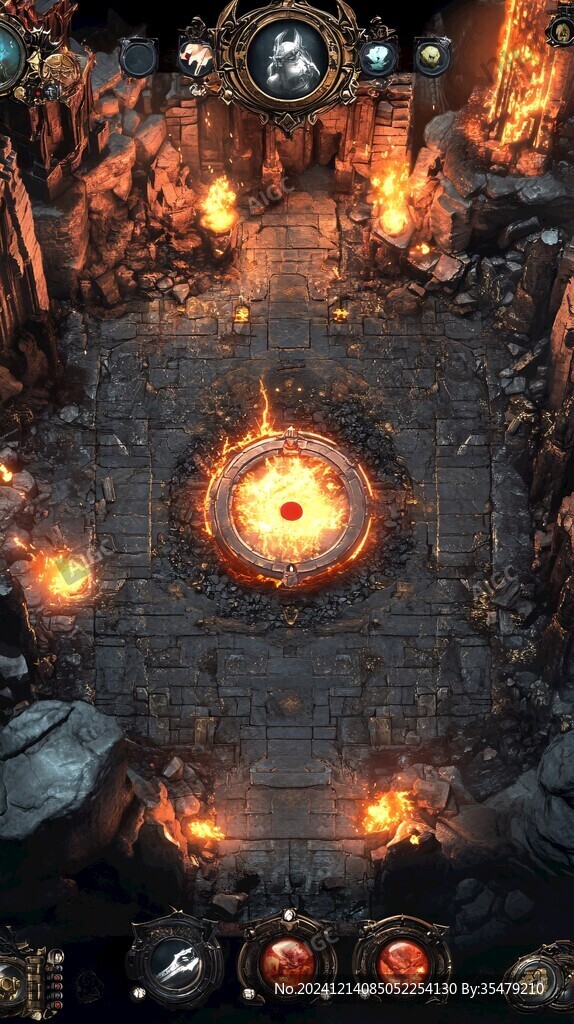 魔幻游戏ui