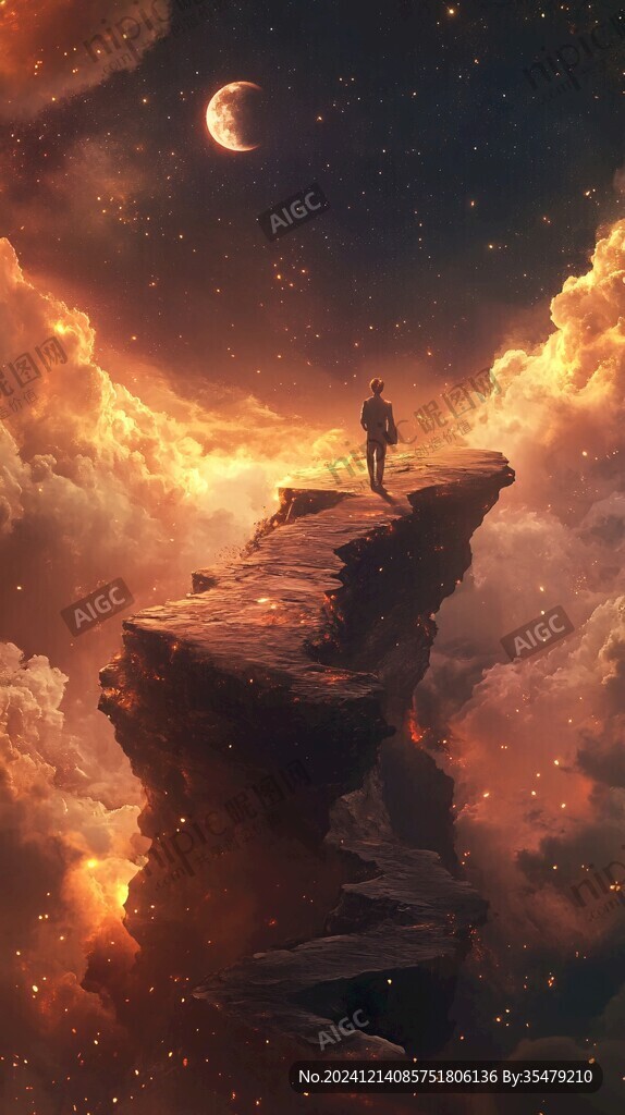 幻想梦境插画