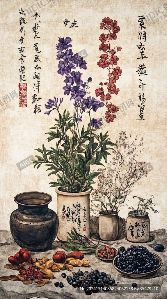 岁朝清供