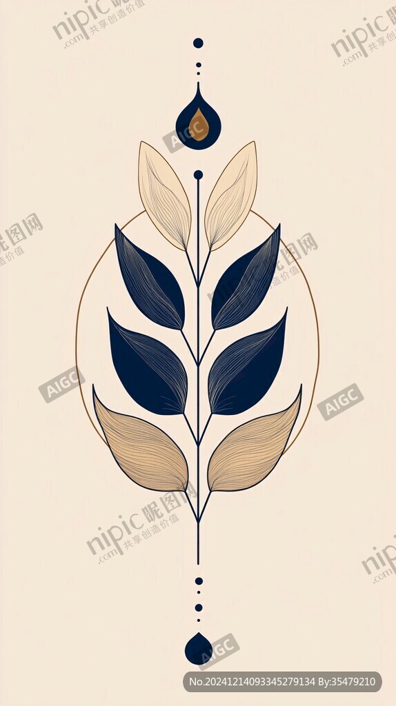 棉籽油插画