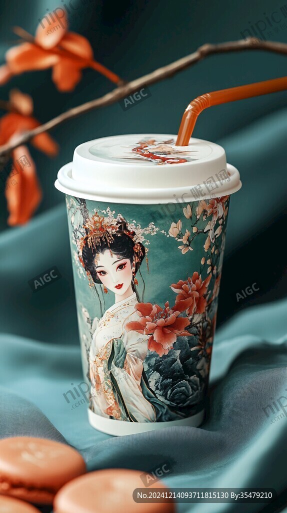 古风奶茶
