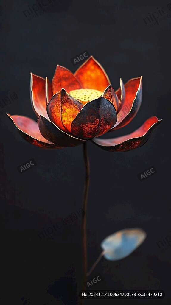 光影莲花