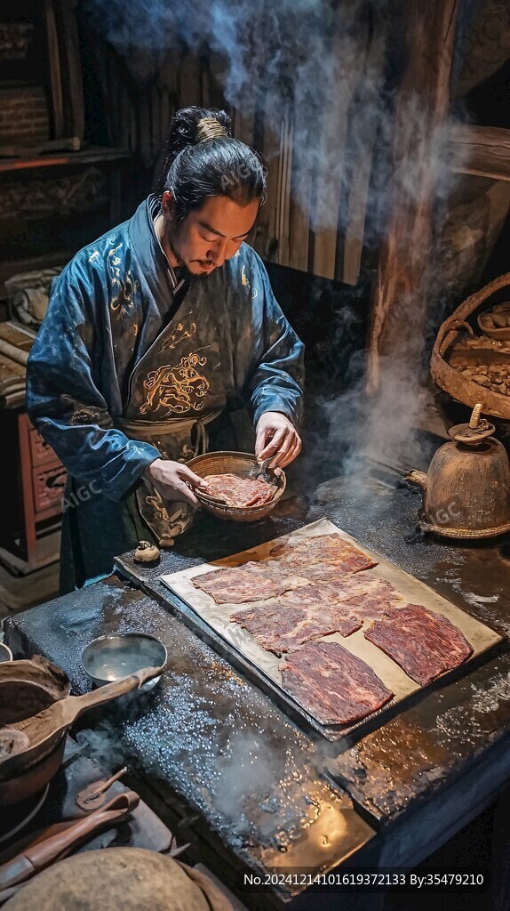 宋代厨师