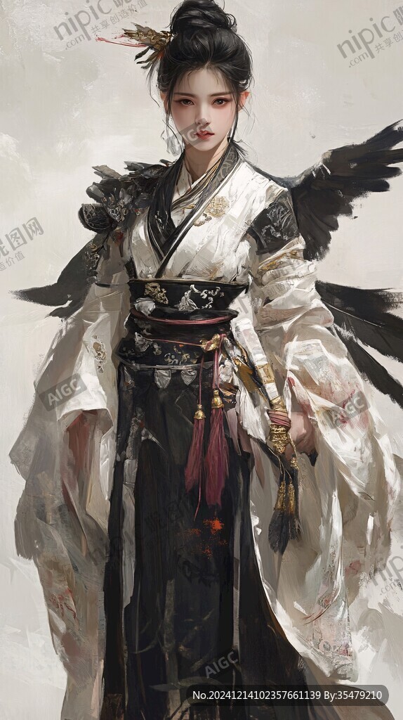 cg绘画作品