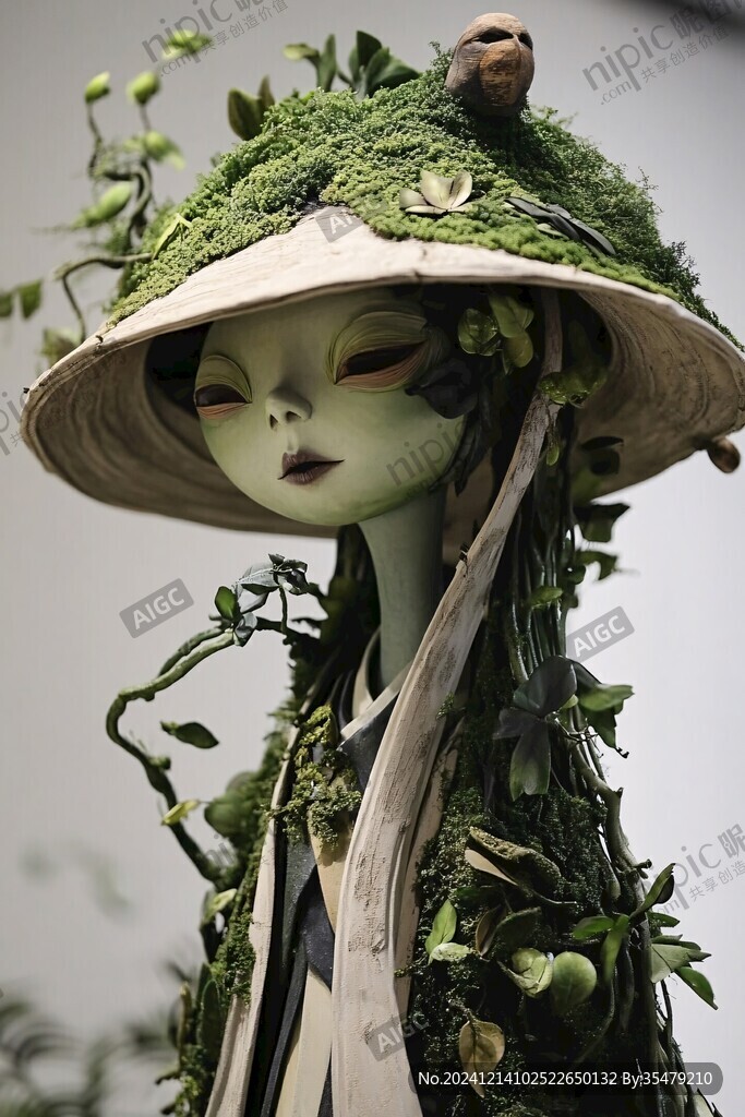 绿植精灵