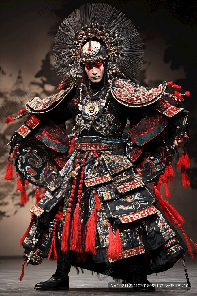 设计参考长陵武士