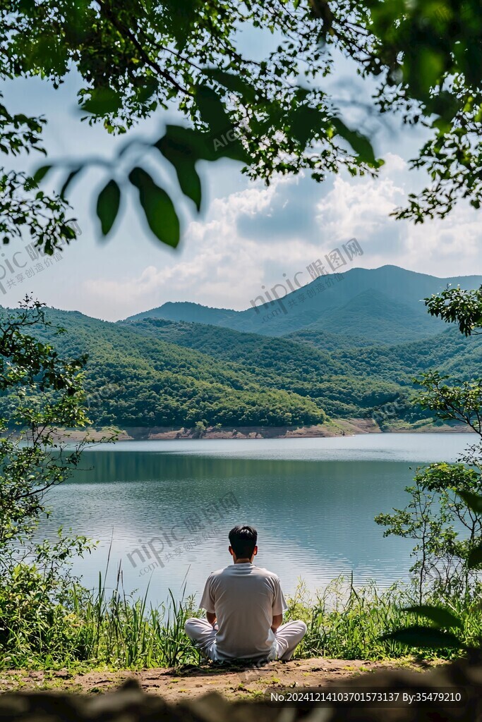 松花湖的夏天