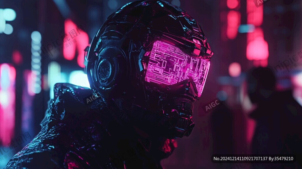 赛博朋克效果